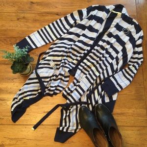 Moth Anthropologie Longline Cardigan Size Medium